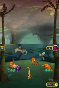Изображение игры: Ice Age: Dawn of the Dinosaurs (DS)