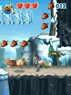 Изображение игры: Ice Age: Continental Drift
