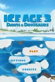 Изображение игры: Ice Age: Dawn of the Dinosaurs (DS)