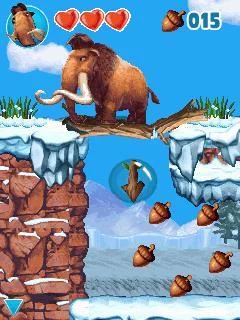 Изображение игры: Ice Age: Continental Drift