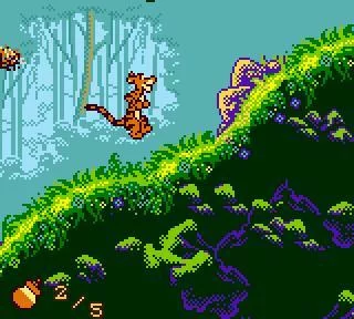 Изображение игры: Pooh and Tigger's Hunny Safari