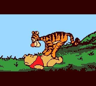 Изображение игры: Pooh and Tigger's Hunny Safari