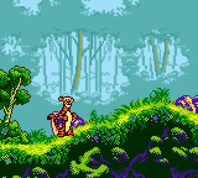 Изображение игры: Pooh and Tigger's Hunny Safari
