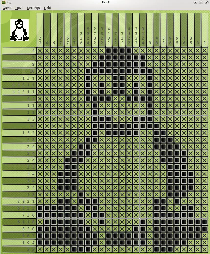 Изображение игры: Picmi