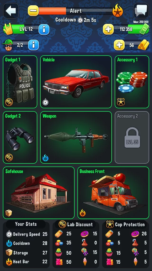 Изображение игры: Underworld: Drug Lords