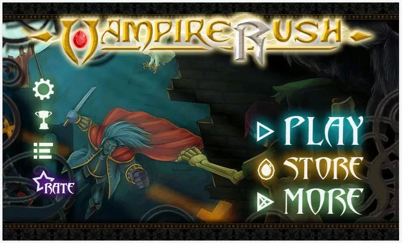 Изображение игры: Vampire Rush