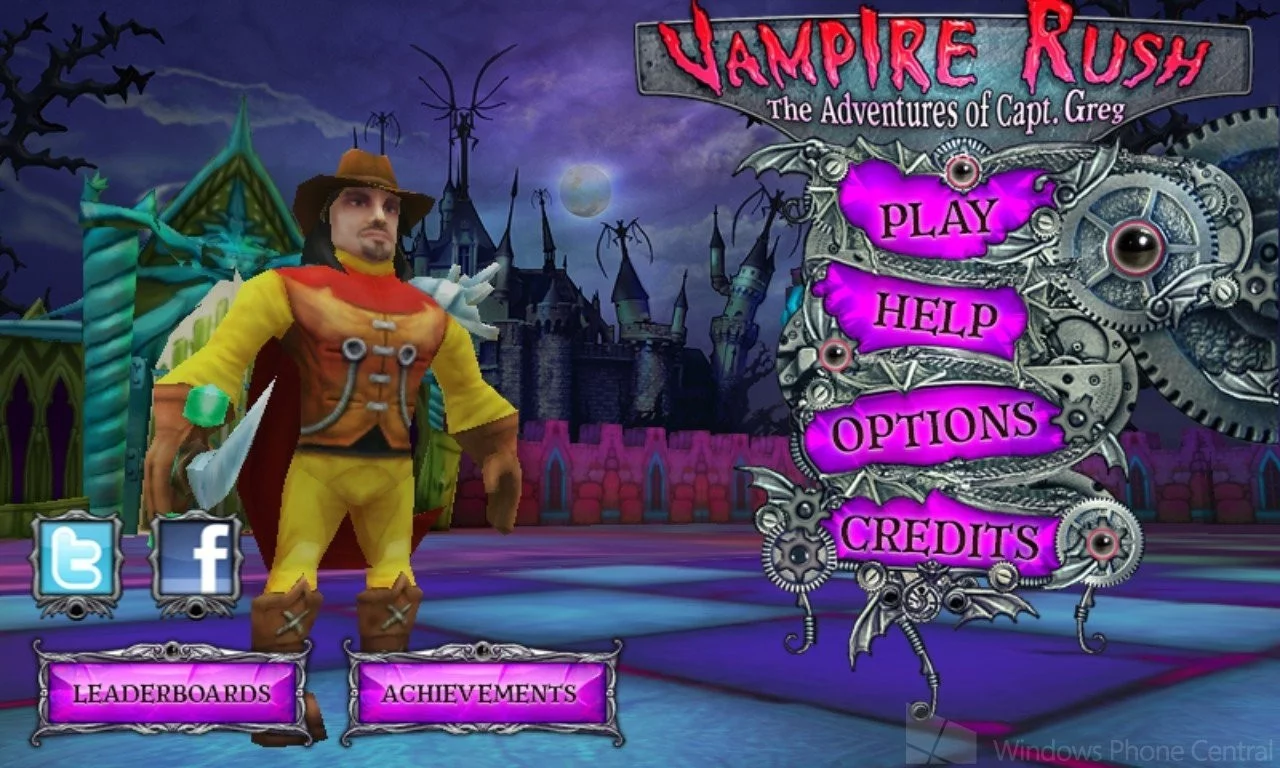 Изображение игры: Vampire Rush