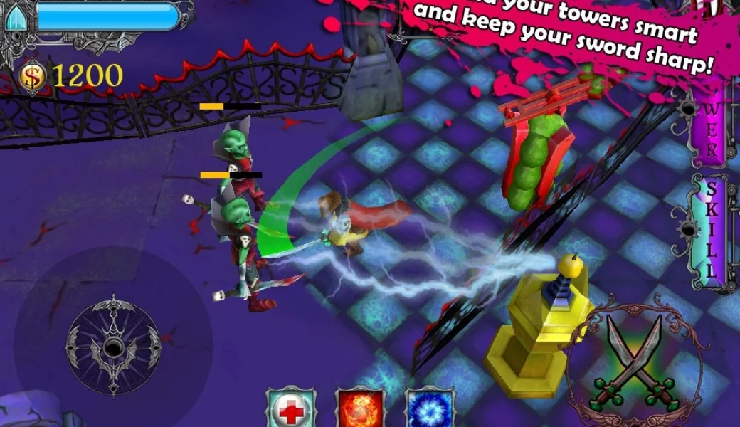Изображение игры: Vampire Rush
