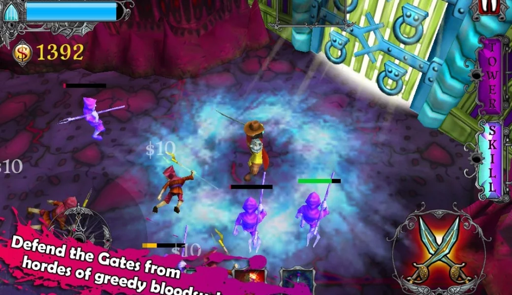 Изображение игры: Vampire Rush