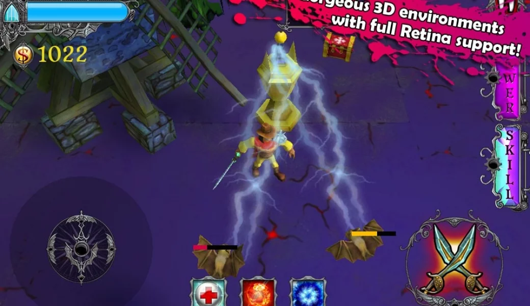 Изображение игры: Vampire Rush