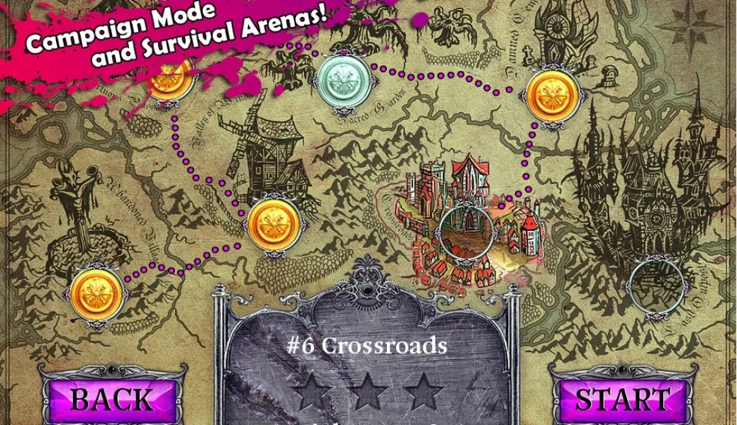 Изображение игры: Vampire Rush