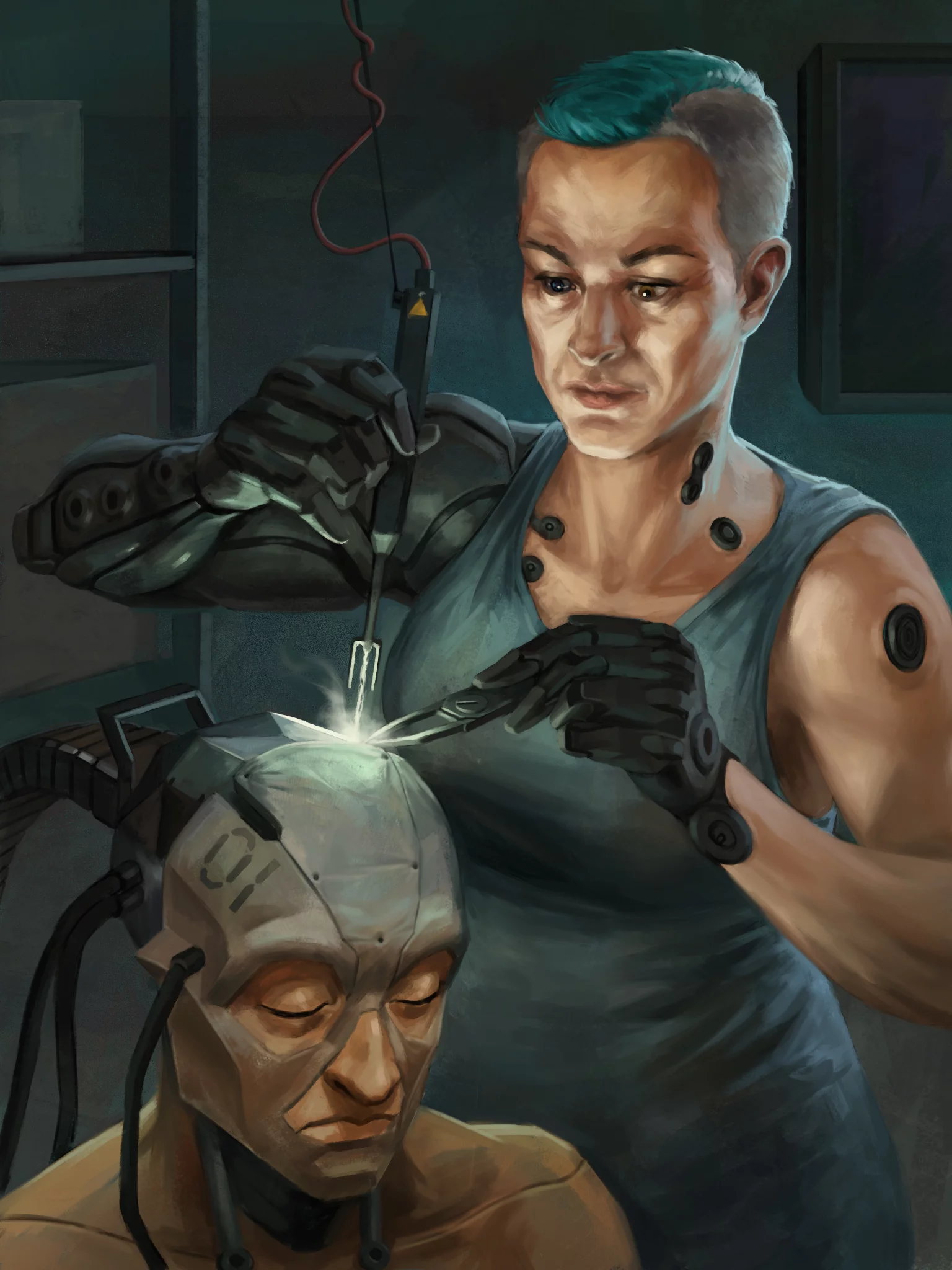 Изображение игры: Streets of Cyberworld