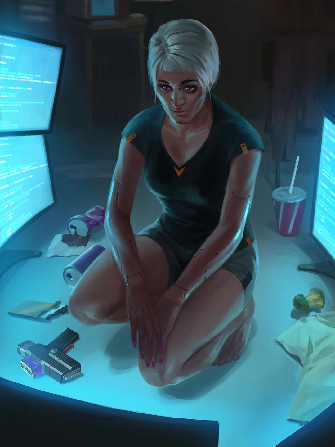 Изображение игры: Streets of Cyberworld