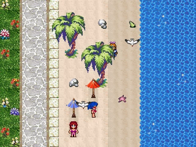 Изображение игры: Island sky RPG