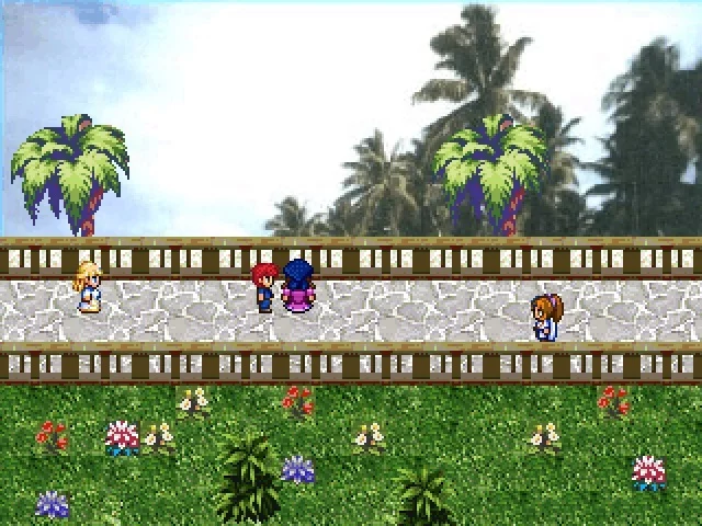 Изображение игры: Island sky RPG