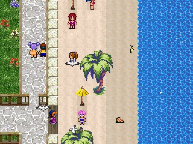 Изображение игры: Island sky RPG
