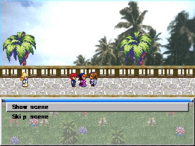 Изображение игры: Island sky RPG