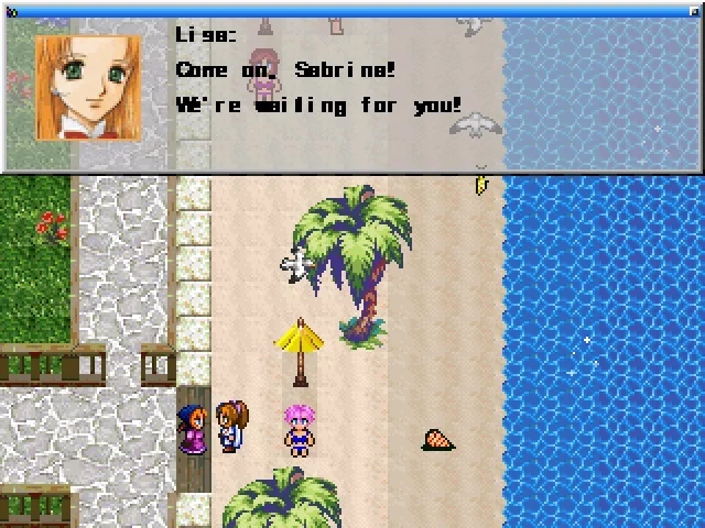 Изображение игры: Island sky RPG