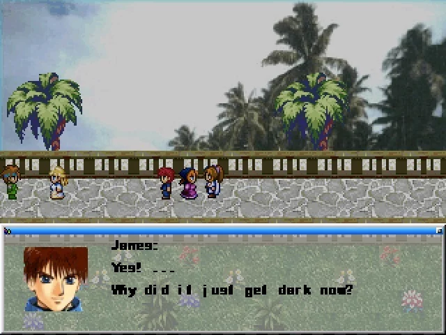 Изображение игры: Island sky RPG
