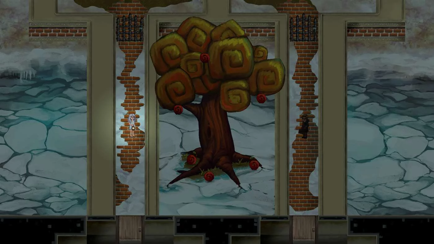 Изображение игры: Pillar by Michael Hicks and Gonçalo Antunes
