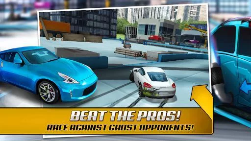 Изображение игры: 3D Drift Xtreme Race Simulator