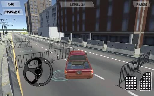 Изображение игры: Car Parking: Real 3D Simulator