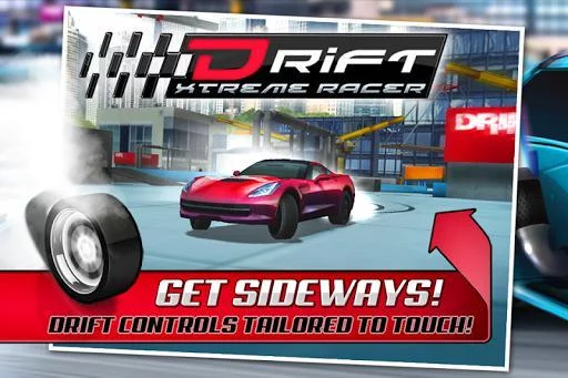 Изображение игры: 3D Drift Xtreme Race Simulator