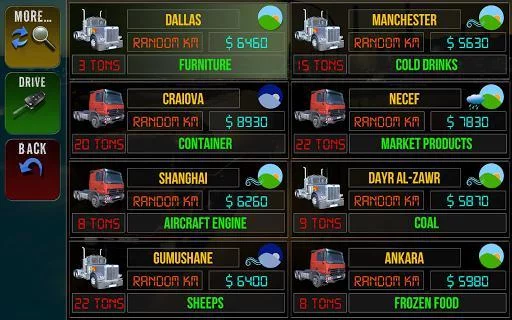 Изображение игры: Intercity Truck Simulator - LITE