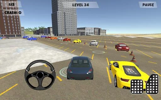 Изображение игры: Car Parking: Real 3D Simulator