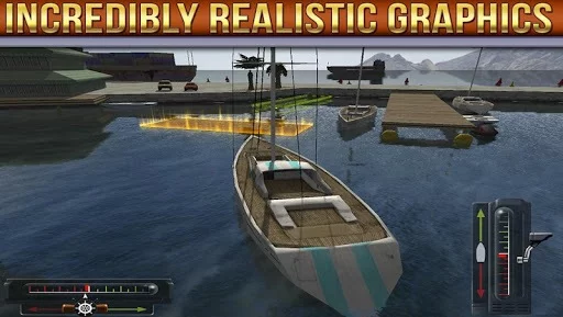 Изображение игры: 3D Boat Parking Simulator Game