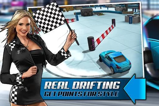 Изображение игры: 3D Drift Xtreme Race Simulator