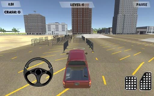 Изображение игры: Car Parking: Real 3D Simulator