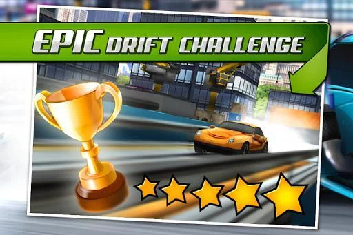 Изображение игры: 3D Drift Xtreme Race Simulator