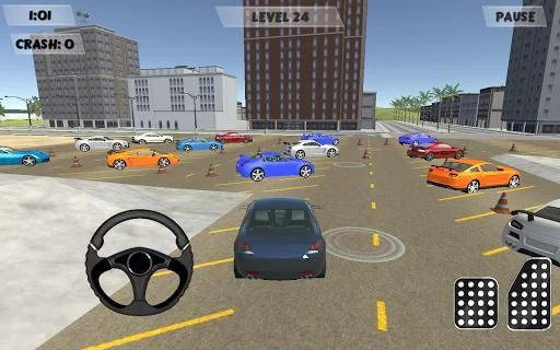 Изображение игры: Car Parking: Real 3D Simulator