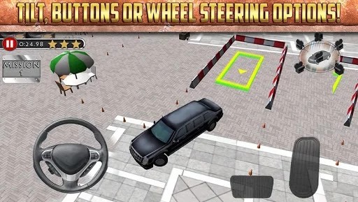 Изображение игры: 3D Limo Parking Simulator Game