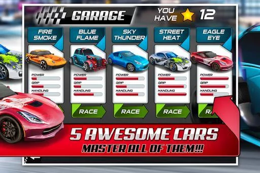 Изображение игры: 3D Drift Xtreme Race Simulator