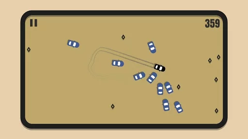 Изображение игры: Finger Drift Max: Touch Racing Drifty Chase
