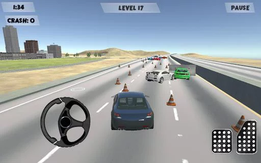 Изображение игры: Car Parking: Real 3D Simulator