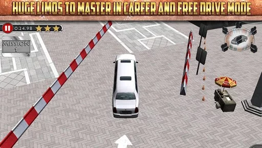 Изображение игры: 3D Limo Parking Simulator Game