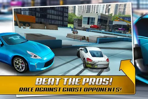 Изображение игры: 3D Drift Xtreme Race Simulator
