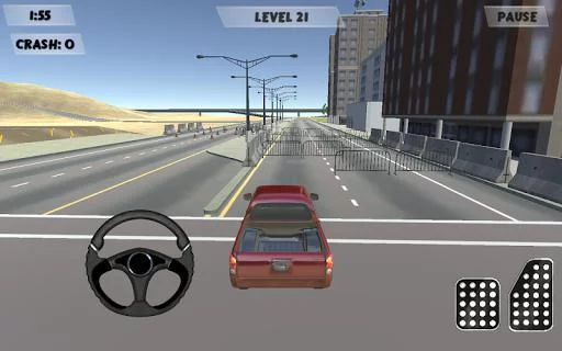 Изображение игры: Car Parking: Real 3D Simulator