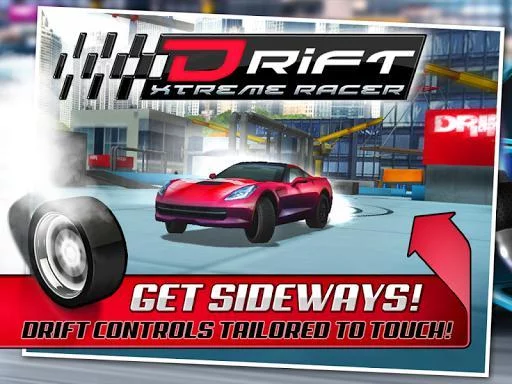 Изображение игры: 3D Drift Xtreme Race Simulator