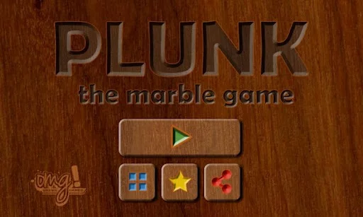 Изображение игры: Plunk! the marble game