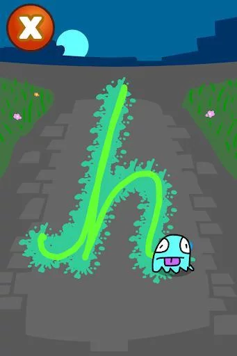 Изображение игры: Spooky Letters Lite