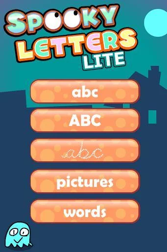 Изображение игры: Spooky Letters Lite