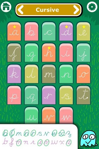 Изображение игры: Spooky Letters Lite