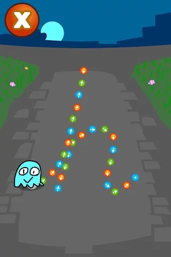 Изображение игры: Spooky Letters Lite
