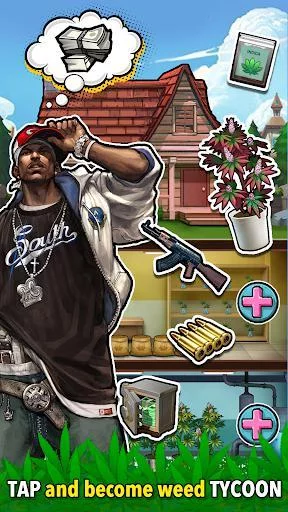 Изображение игры: Weed Farm - Be a Ganja College