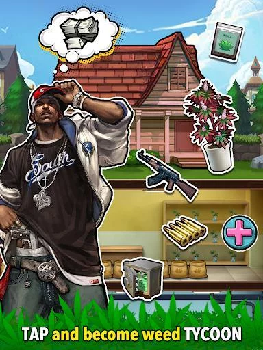 Изображение игры: Weed Farm - Be a Ganja College