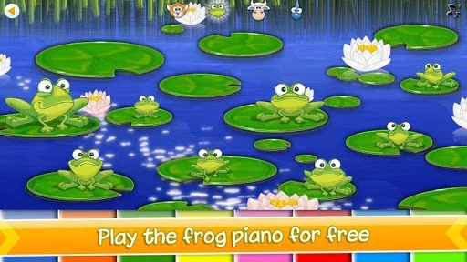 Изображение игры: Tierklavier - Animal Piano